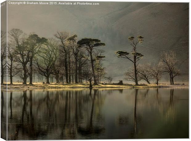 Buttermere Canvas Print by Graham Moore
