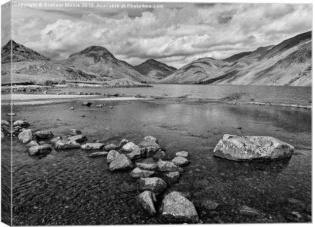 Wastwater Canvas Print by Graham Moore