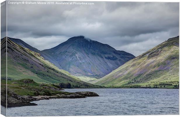 Wasdale Head Canvas Print by Graham Moore