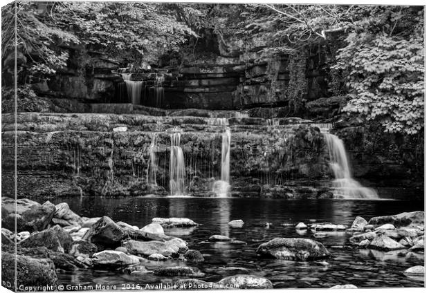 Cotter Force Canvas Print by Graham Moore