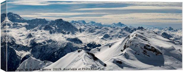 From Roche de Mio Canvas Print by Graham Moore