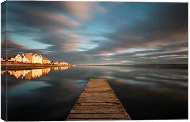 West Kirby movement Canvas Print by Paul Farrell Photography