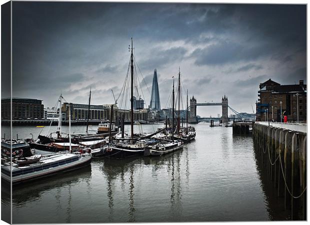 The Shard Canvas Print by Robin East