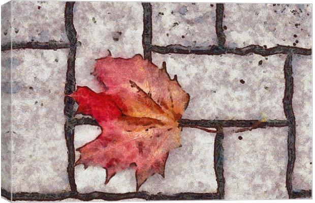 Autumn Still Life Canvas Print by Michael Goyberg