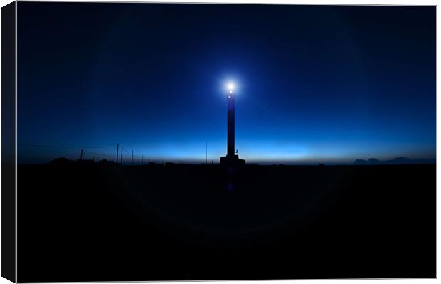 Dungeness Lighthouse Canvas Print by Jason Green