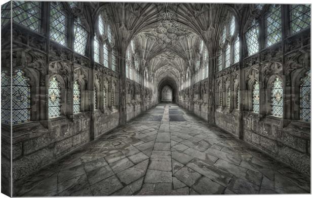 The Cloisters Canvas Print by Jason Green