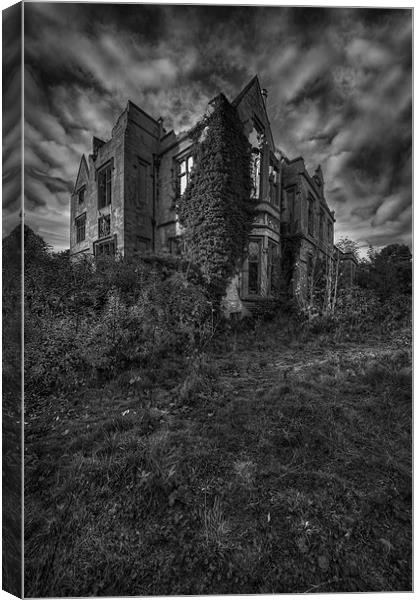 Nocton Night Canvas Print by Jason Green