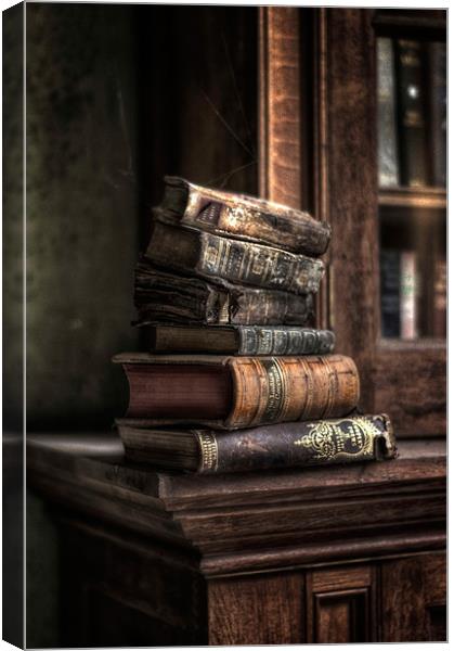 "Bookworms" Canvas Print by Jason Green