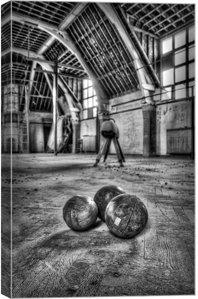 The Gym Canvas Print by Jason Green