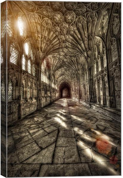 Cloisters Canvas Print by Jason Green