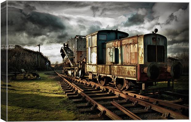 Choo Choooooo Canvas Print by Jason Green