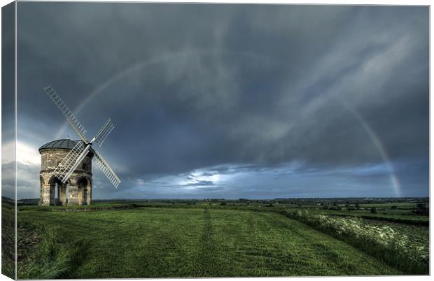 Went for Sunrise, came back with a Rainbow Canvas Print by Jason Green