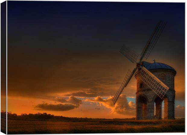 Chesterton Windmill Canvas Print by Jason Green