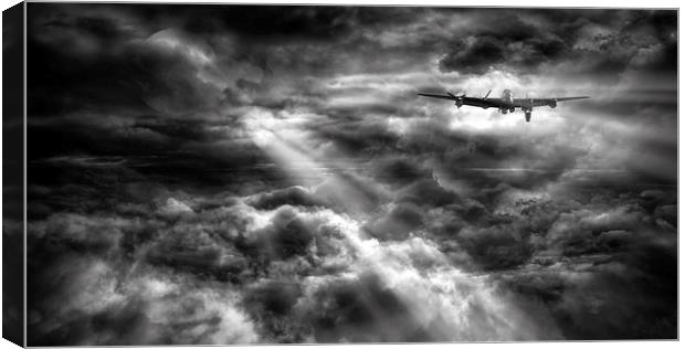 The Lost Lancaster Canvas Print by Jason Green