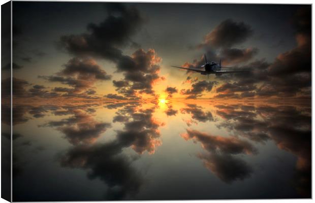 Plane of Existence Canvas Print by Jason Green