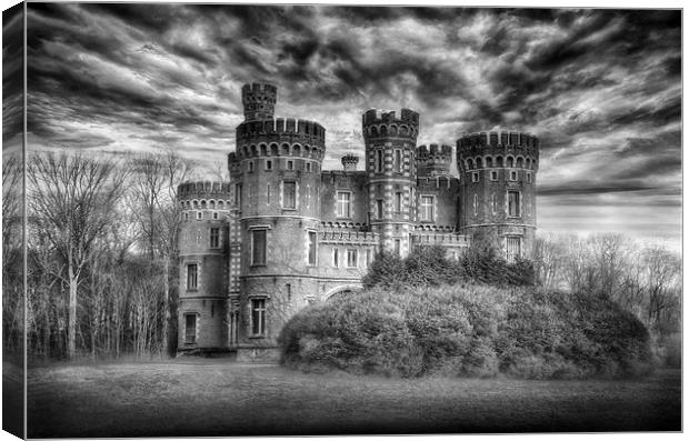 Castles in the Sky Canvas Print by Jason Green