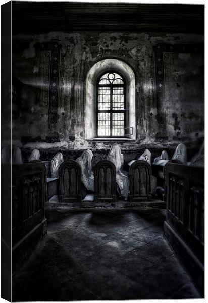 Ghosts  Canvas Print by Jason Green
