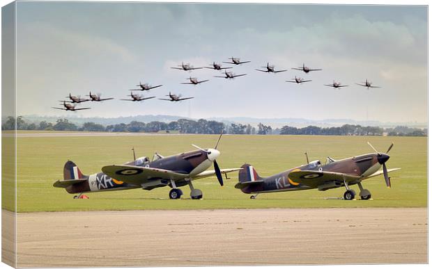  The Flyby Canvas Print by Jason Green