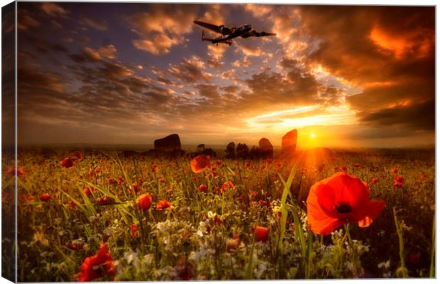  Lest we Forget Canvas Print by Jason Green
