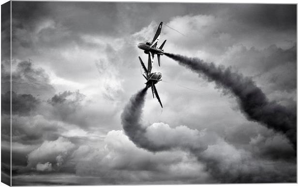 Red Arrows Canvas Print by Jason Green