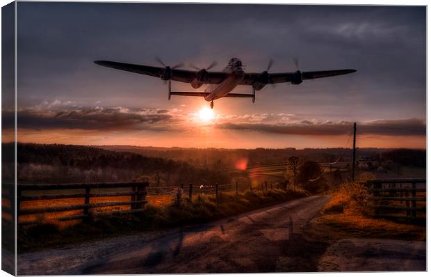 Autumn Pass Canvas Print by Jason Green