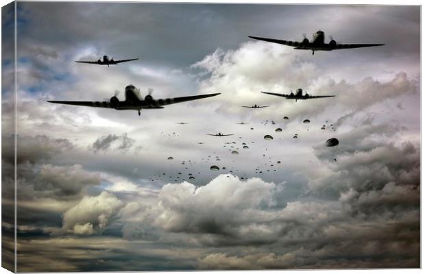 Forever Airborne Canvas Print by Jason Green