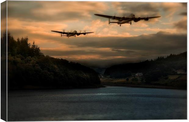 The Dambusters Canvas Print by Jason Green