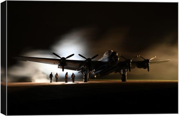 The Debrief Canvas Print by Jason Green