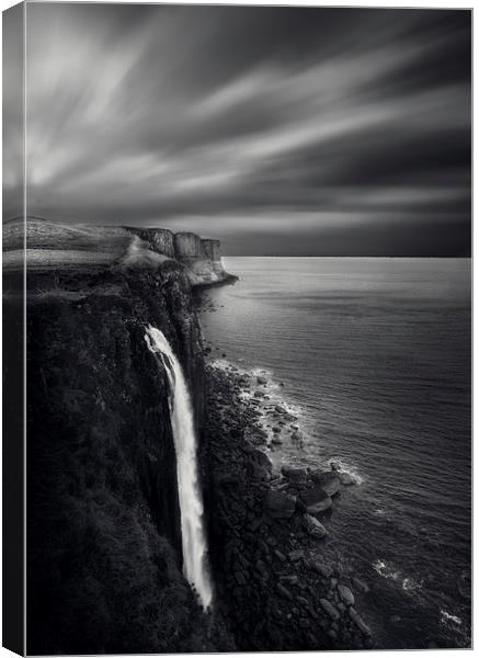  Kilt Rock Canvas Print by andrew bagley