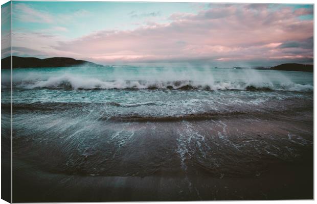 Isle of Harris. Canvas Print by andrew bagley