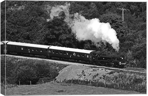 BR Standard 4MT No.80104 Canvas Print by William Kempster
