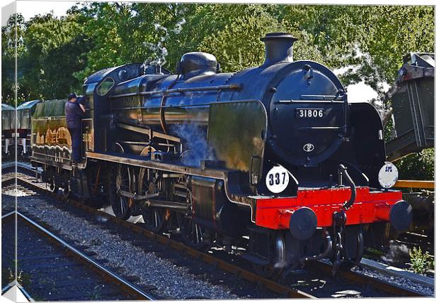 Southern U Class No.31806 Canvas Print by William Kempster