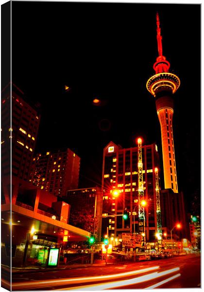 standing Tall Canvas Print by sumit siddharth