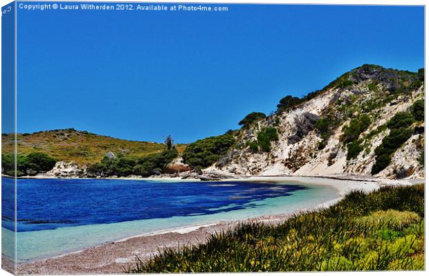 Rottnest Island Canvas Print by Laura Witherden