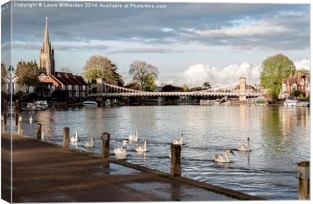Marlow Canvas Print by Laura Witherden