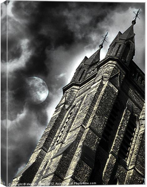 Church of England Canvas Print by stewart oakes