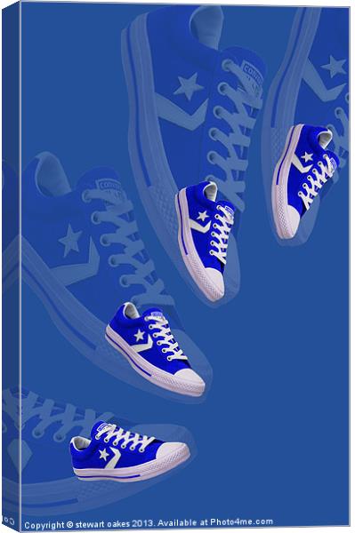 Its all about feet collection 15 Canvas Print by stewart oakes