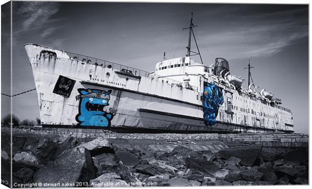 Duke of Lancaster collection 1 Canvas Print by stewart oakes