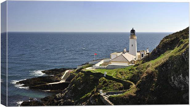 DOUGLAS HEAD LIGHTHOUSE Canvas Print by Shaun Dickinson