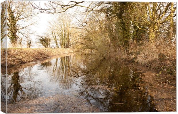 Muck Fleet, Stokesby 2013 Canvas Print by Howie Marsh