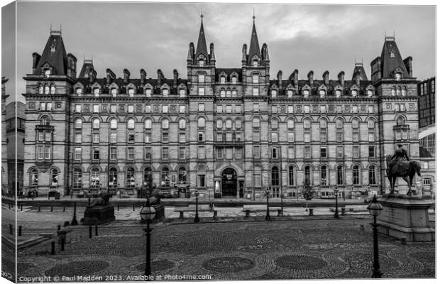 North Western Hall Liverpool Canvas Print by Paul Madden