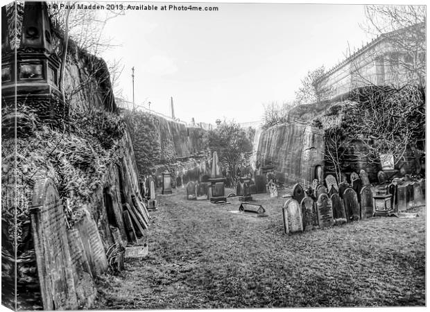 St James Cemetery Canvas Print by Paul Madden