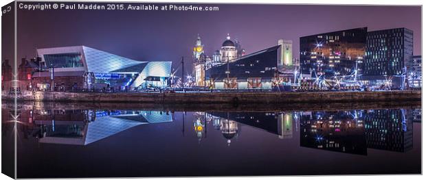 A time for reflection Canvas Print by Paul Madden