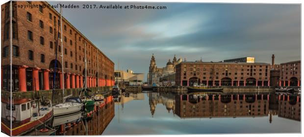 Good morning Albert Canvas Print by Paul Madden