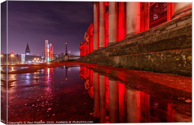 World Museum Liverpool Canvas Print by Paul Madden