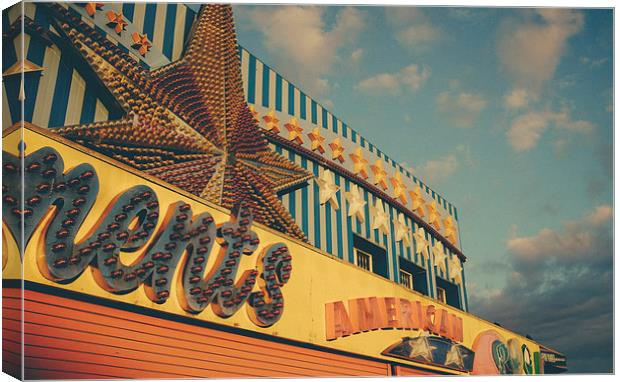  Retro Americana  Canvas Print by Timothy Large