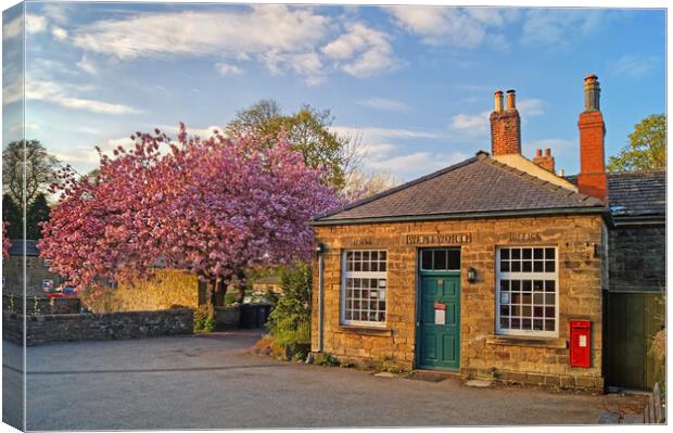 Wentworth Post Office Canvas Print by Darren Galpin