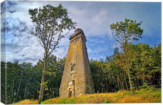 Hoober Stand, Wentworth  Canvas Print by Darren Galpin