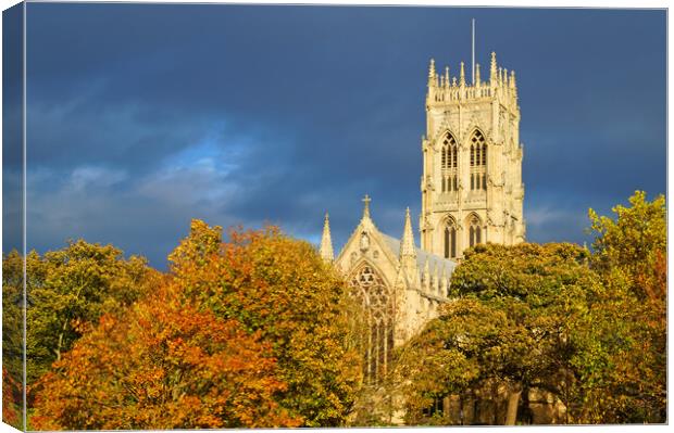 St Georges Church, Doncaster Canvas Print by Darren Galpin