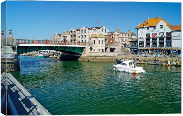 Weymouth  Canvas Print by Darren Galpin